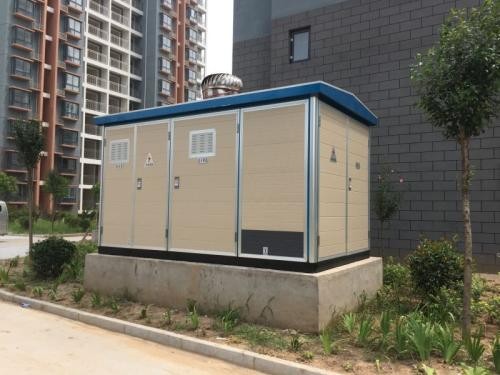 長葛XB-500KVA箱式變壓器